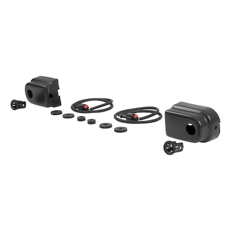 Luverne Truck Equipment 14-15 SILVERADO/SIERRA 1500/2500HD/3500 PARKING SENSOR RELOCATION KIT 390200